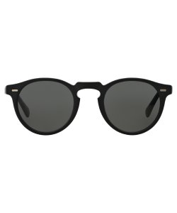 Óculos Gregory Peck Sun Semi Matte Black